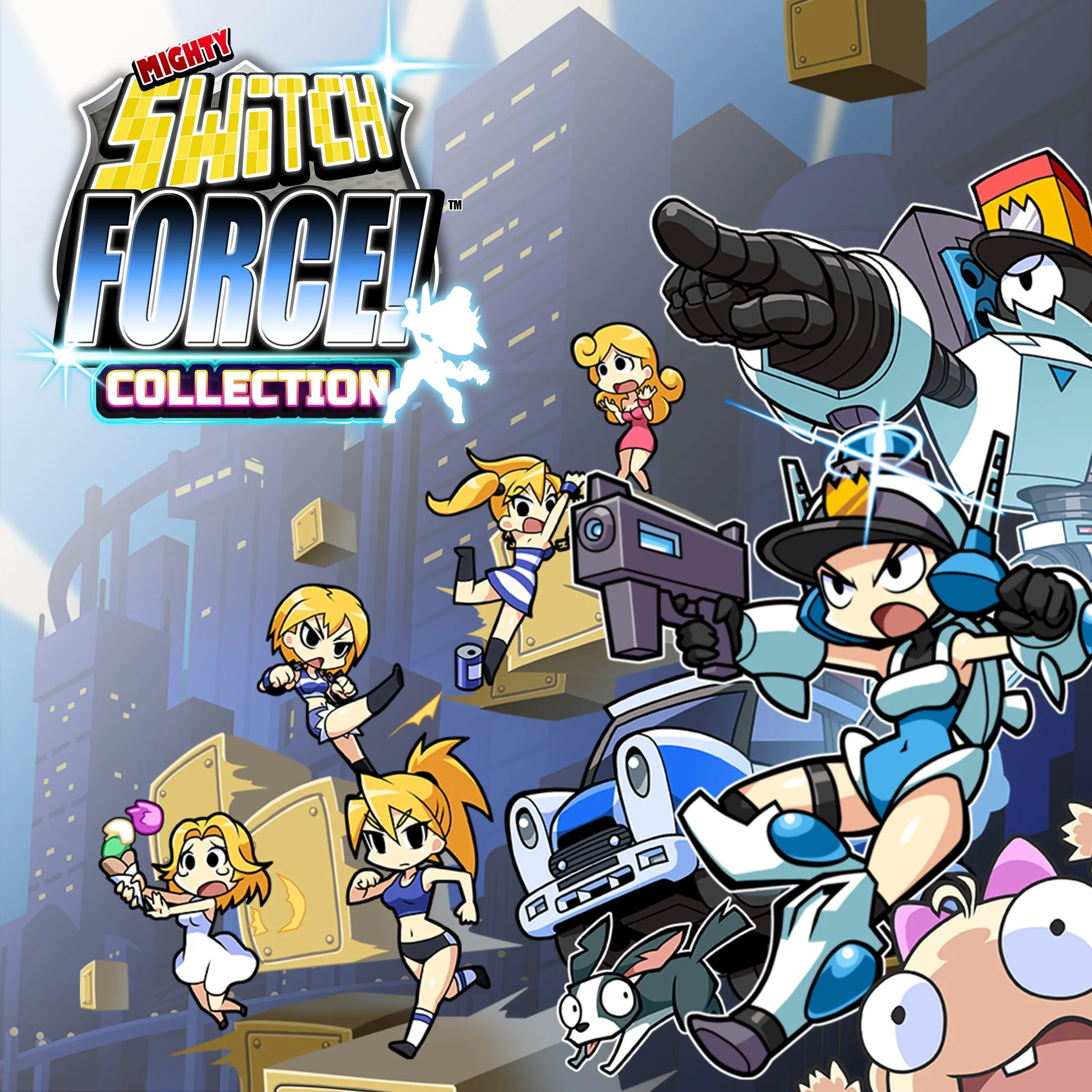 Mighty Switch Force! Collection | XBOX | На любой аккаунт