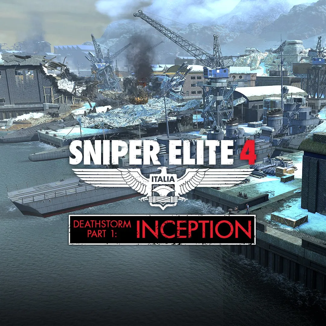 Sniper Elite 4 - Deathstorm Part 1: Inception | XBOX | На любой аккаунт