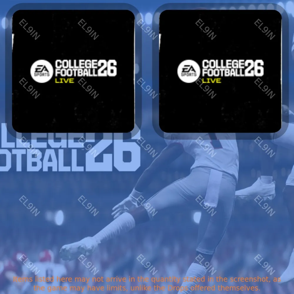 💡EA Sports College Football 26👑Твич Дропсы
