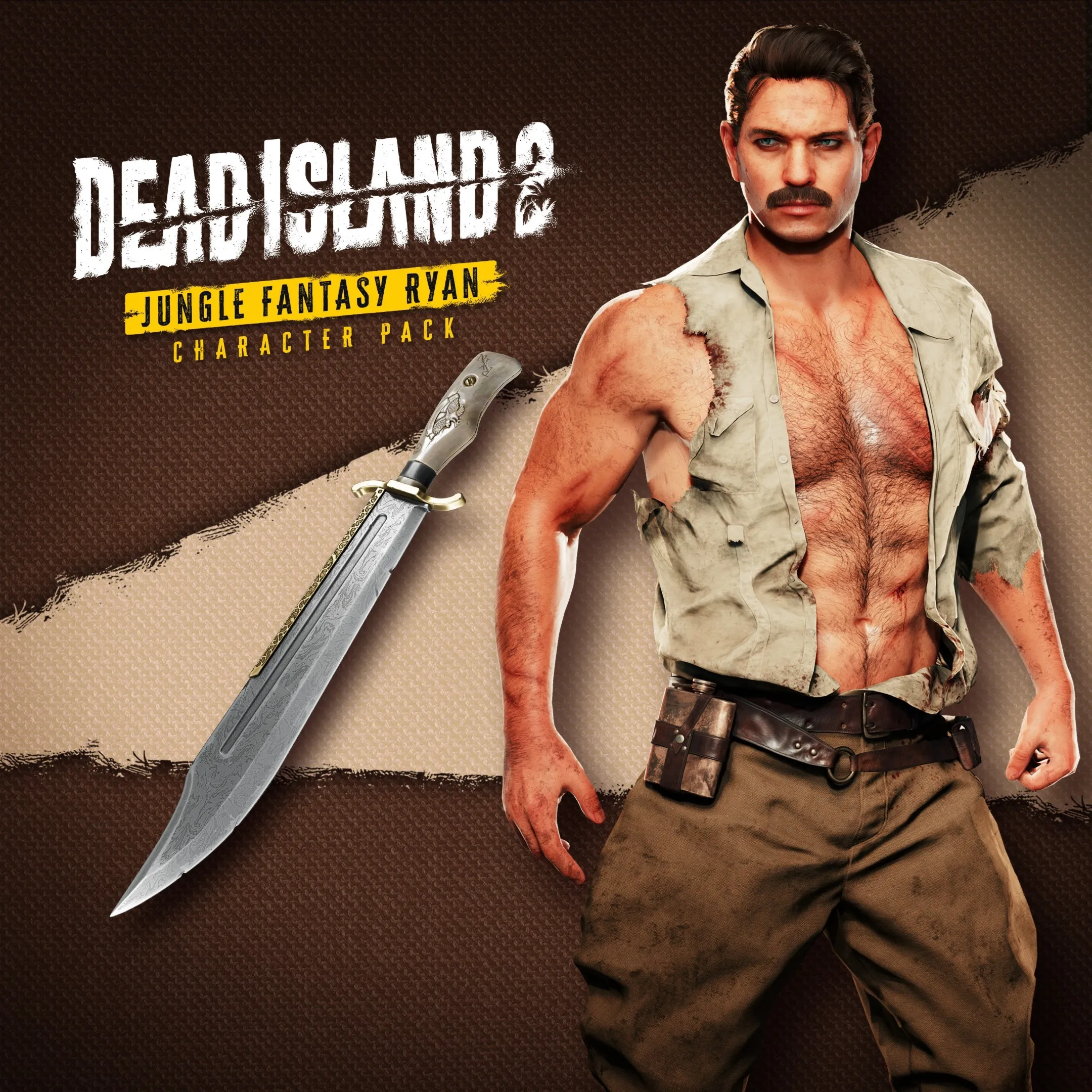 Dead Island 2 Character Pack - Jungle Fantasy Ryan (Windows) | PC | На любой аккаунт