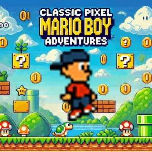 Classic Pixel Marioboy Adventures | XBOX+PC | На любой аккаунт