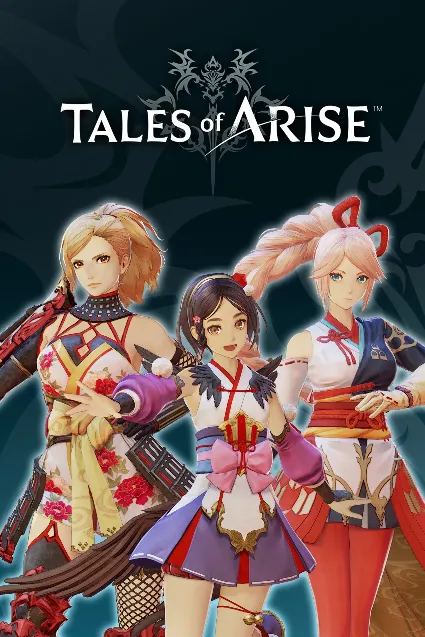 Tales of Arise - Warring States Outfits Triple Pack (Female) | PC | На любой аккаунт
