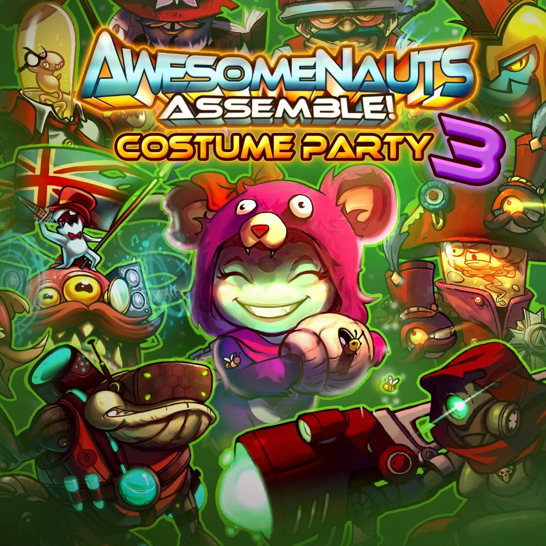 Costume Party 3 - Awesomenauts Assemble! Skin Pack | XBOX | На любой аккаунт