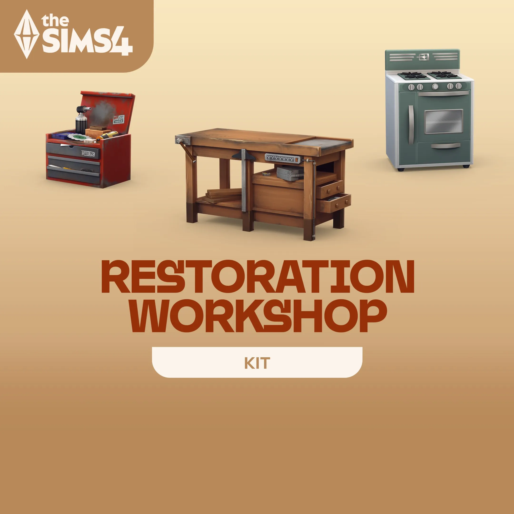 The Sims™ 4 Restoration Workshop Kit | XBOX | На любой аккаунт