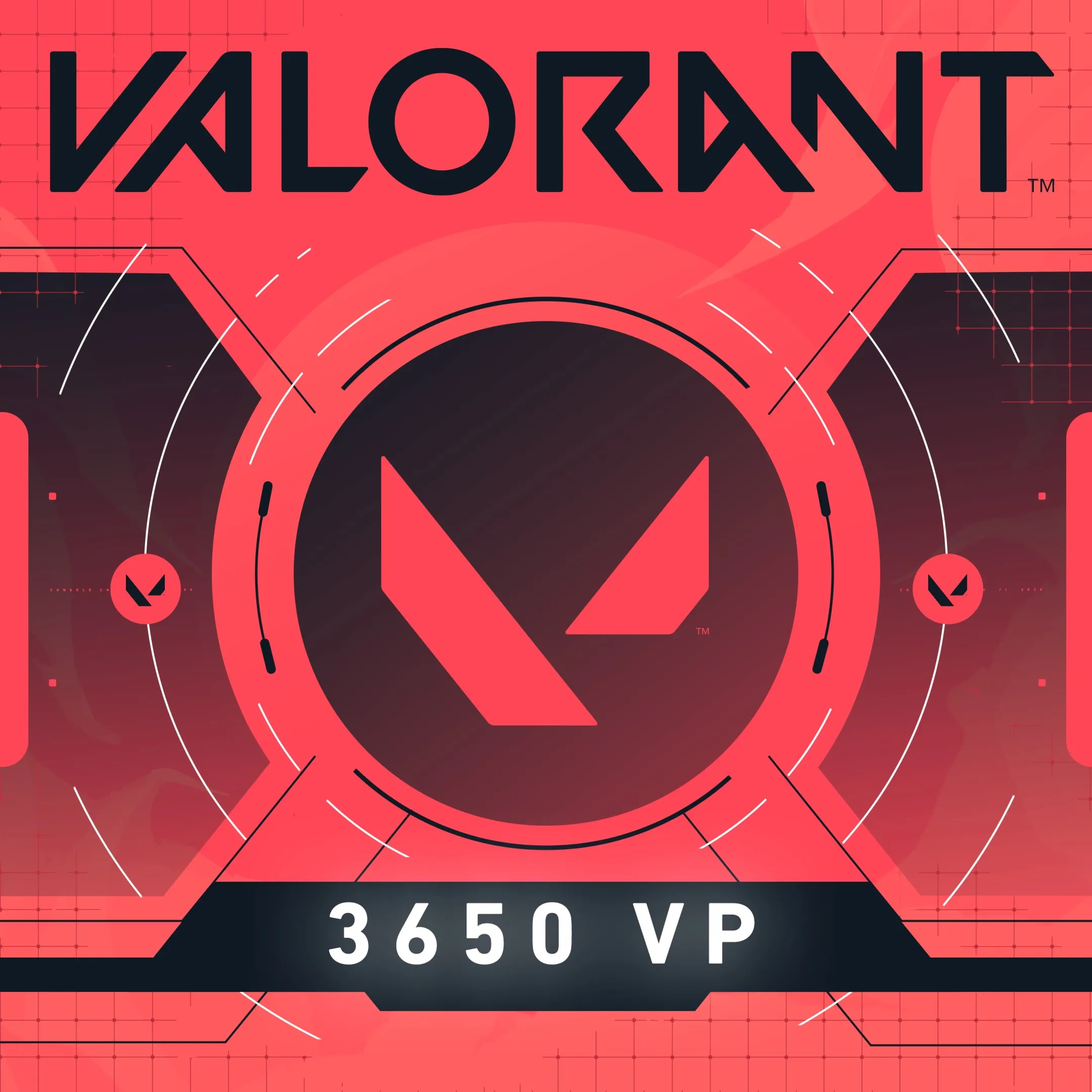 3650 VALORANT Points (325 Bonus + 3325) | XBOX | На любой аккаунт