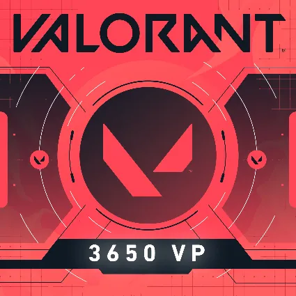 3650 VALORANT Points (325 Bonus + 3325) | XBOX | На любой аккаунт