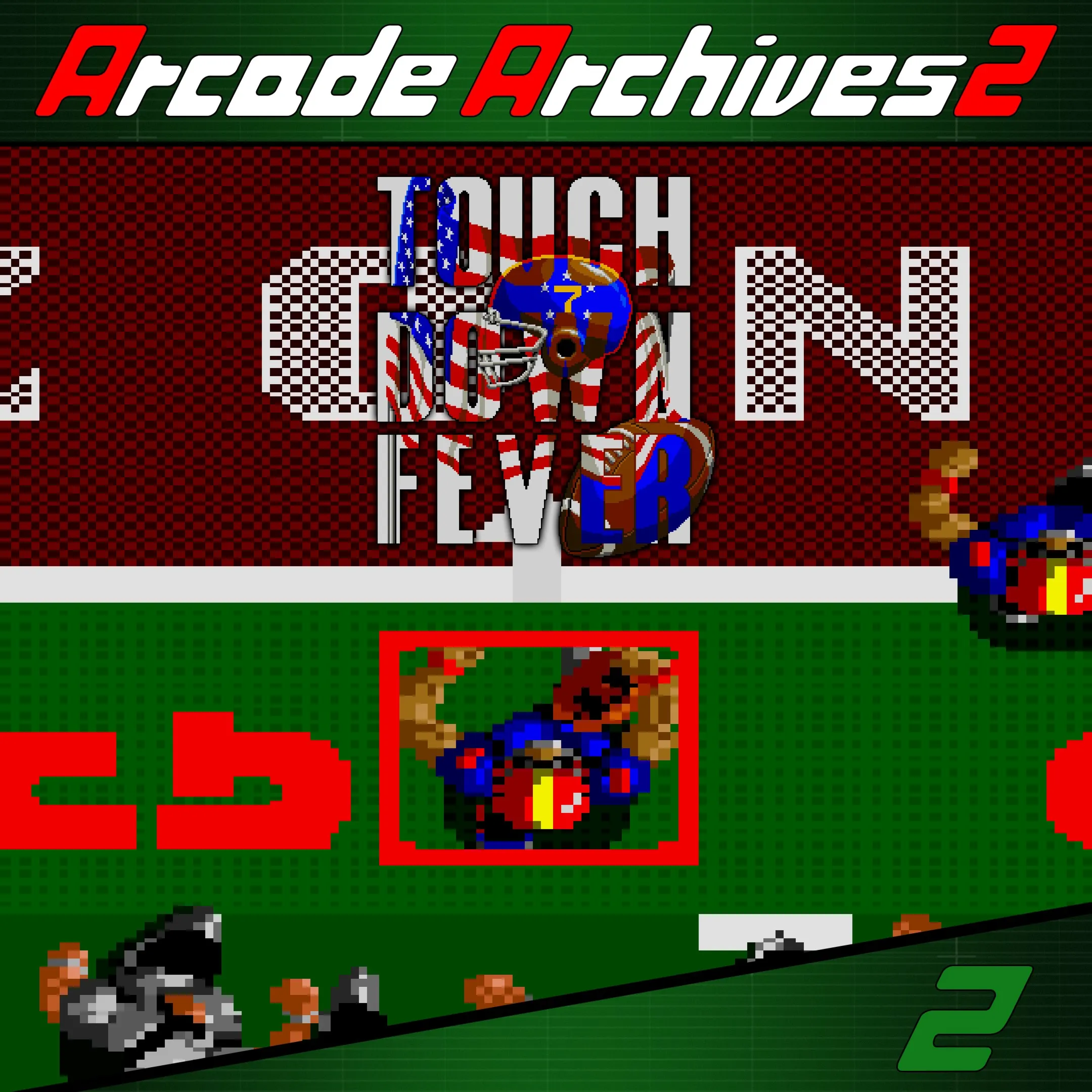 Arcade Archives 2 TOUCHDOWN FEVER | XBOX | На любой аккаунт