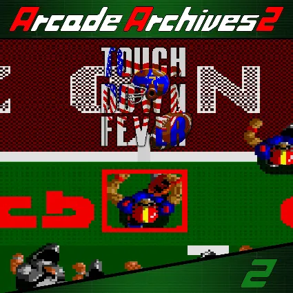Arcade Archives 2 TOUCHDOWN FEVER | XBOX | На любой аккаунт