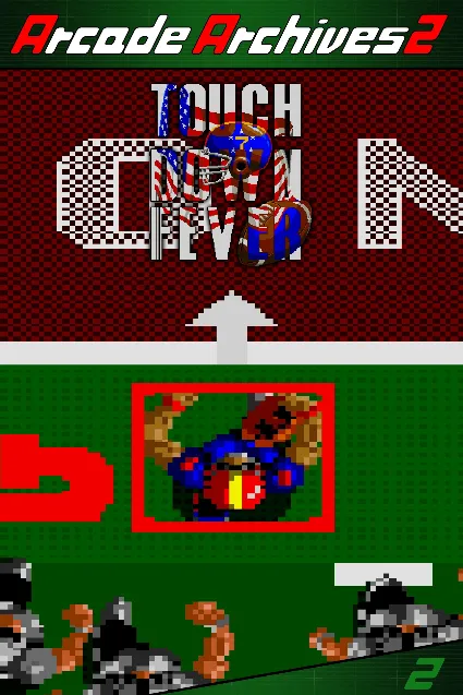 Arcade Archives 2 TOUCHDOWN FEVER | XBOX | На любой аккаунт
