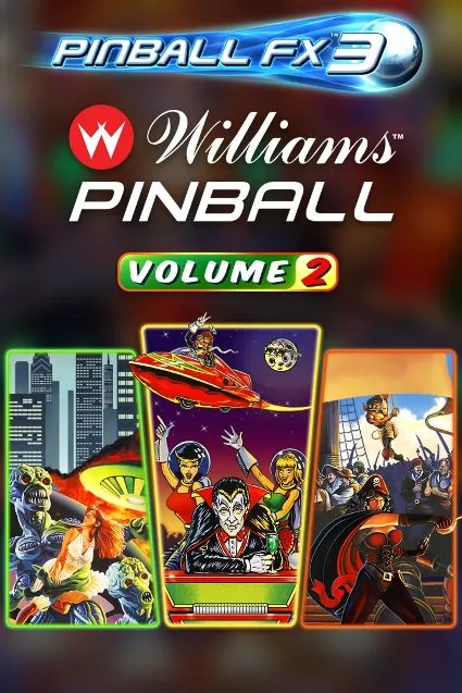 Pinball FX3 - Williams™ Pinball: Volume 2 | XBOX+PC | На любой аккаунт