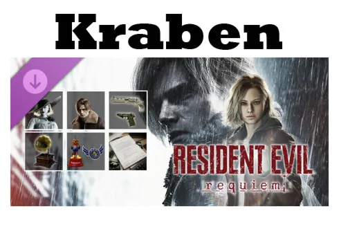 Resident Evil Requiem — набор Deluxe Kit steam Россия\МИР DLC