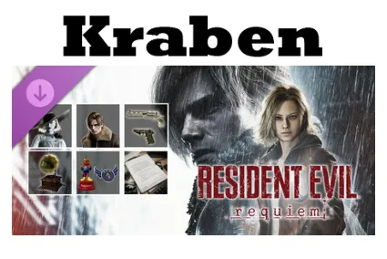 Resident Evil Requiem — набор Deluxe Kit steam Россия\МИР DLC