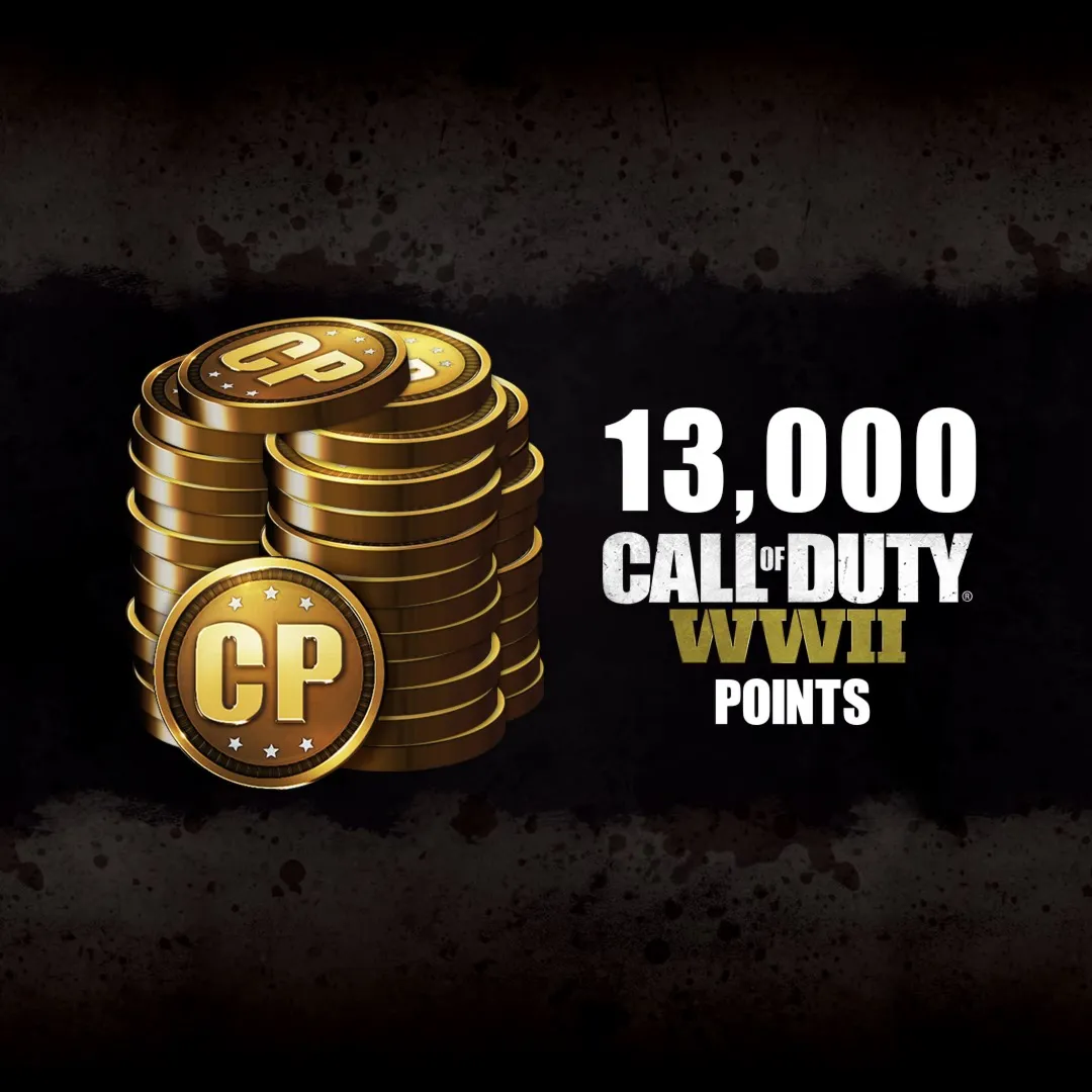 13,000 Call of Duty®: WWII Points | XBOX | На любой аккаунт