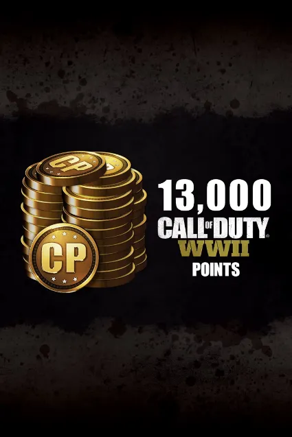 13,000 Call of Duty®: WWII Points | XBOX | На любой аккаунт