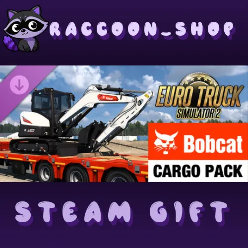 Euro Truck Simulator 2 - Bobcat Cargo Pack DLC