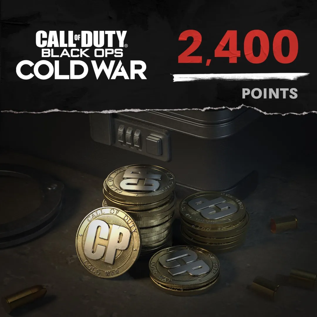 2,400 Call of Duty®: Black Ops Cold War Points | XBOX | На любой аккаунт