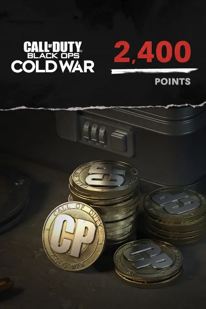 2,400 Call of Duty®: Black Ops Cold War Points | XBOX | На любой аккаунт