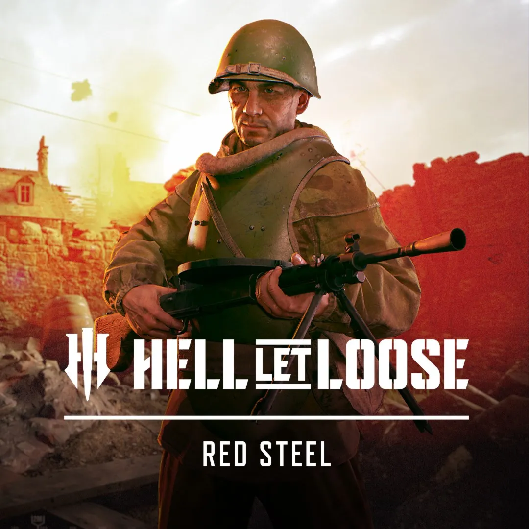 Hell Let Loose - Red Steel | XBOX+PC | На любой аккаунт