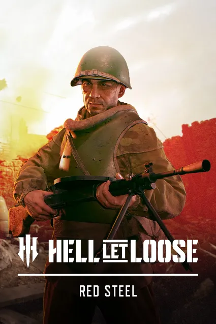 Hell Let Loose - Red Steel | XBOX+PC | На любой аккаунт