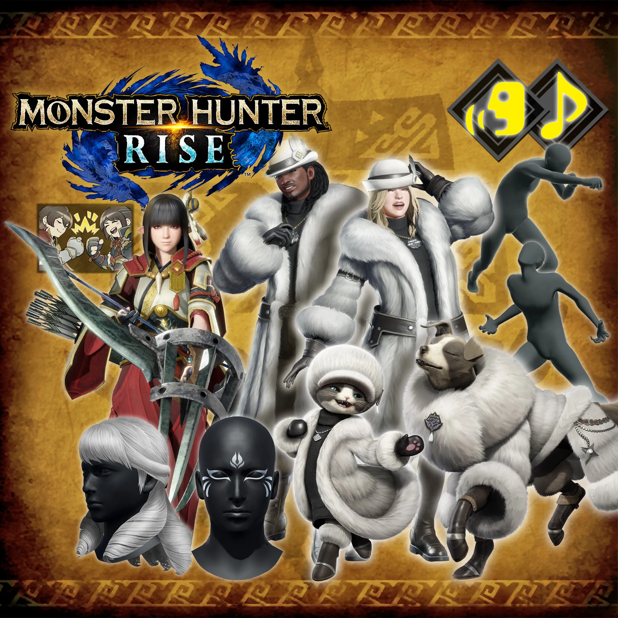 Monster Hunter Rise DLC Pack 8 | XBOX+PC | На любой аккаунт