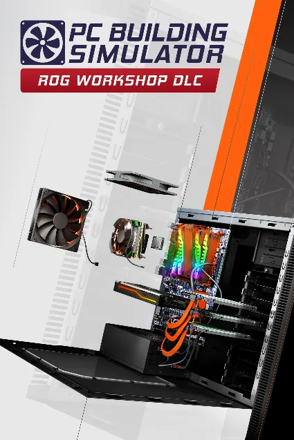 PC Building Simulator Republic of Gamers Workshop | XBOX+PC | На любой аккаунт