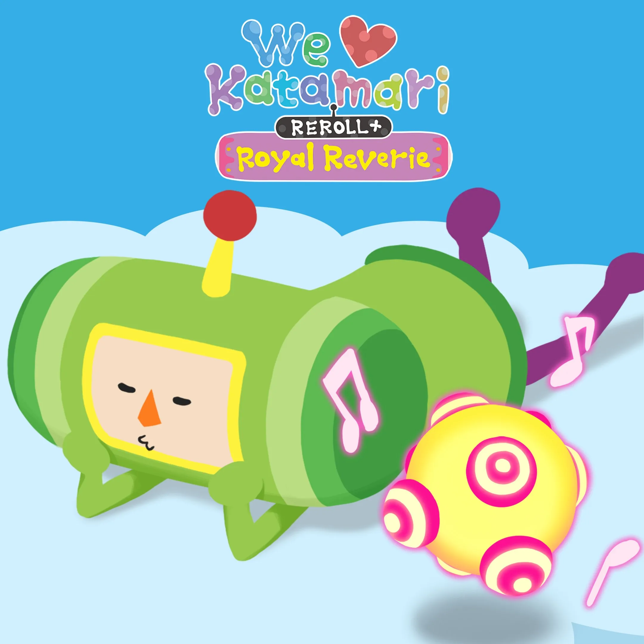 We Love Katamari REROLL+ Royal Reverie - Katamari Damacy Series Music Bundle | XBOX+P