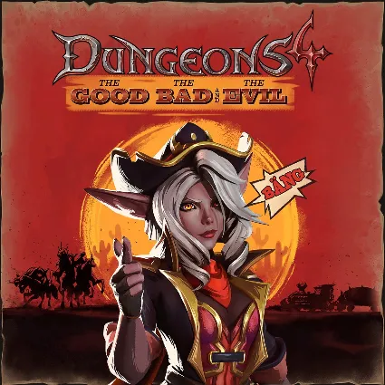 Dungeons 4 - The Good, the Bad and the Evil | PC | На любой аккаунт
