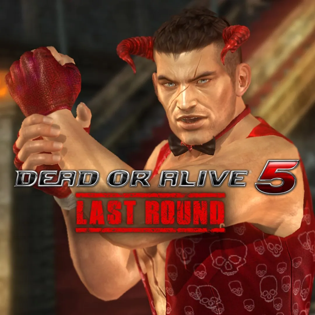 DEAD OR ALIVE 5 Last Round Bayman Halloween Costume 2014 | XBOX | На любой аккаунт
