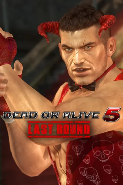 DEAD OR ALIVE 5 Last Round Bayman Halloween Costume 2014 | XBOX | На любой аккаунт