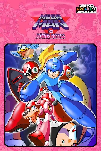 Capcom Arcade 2nd Stadium: Mega Man: The Power Battle | XBOX | На любой аккаунт