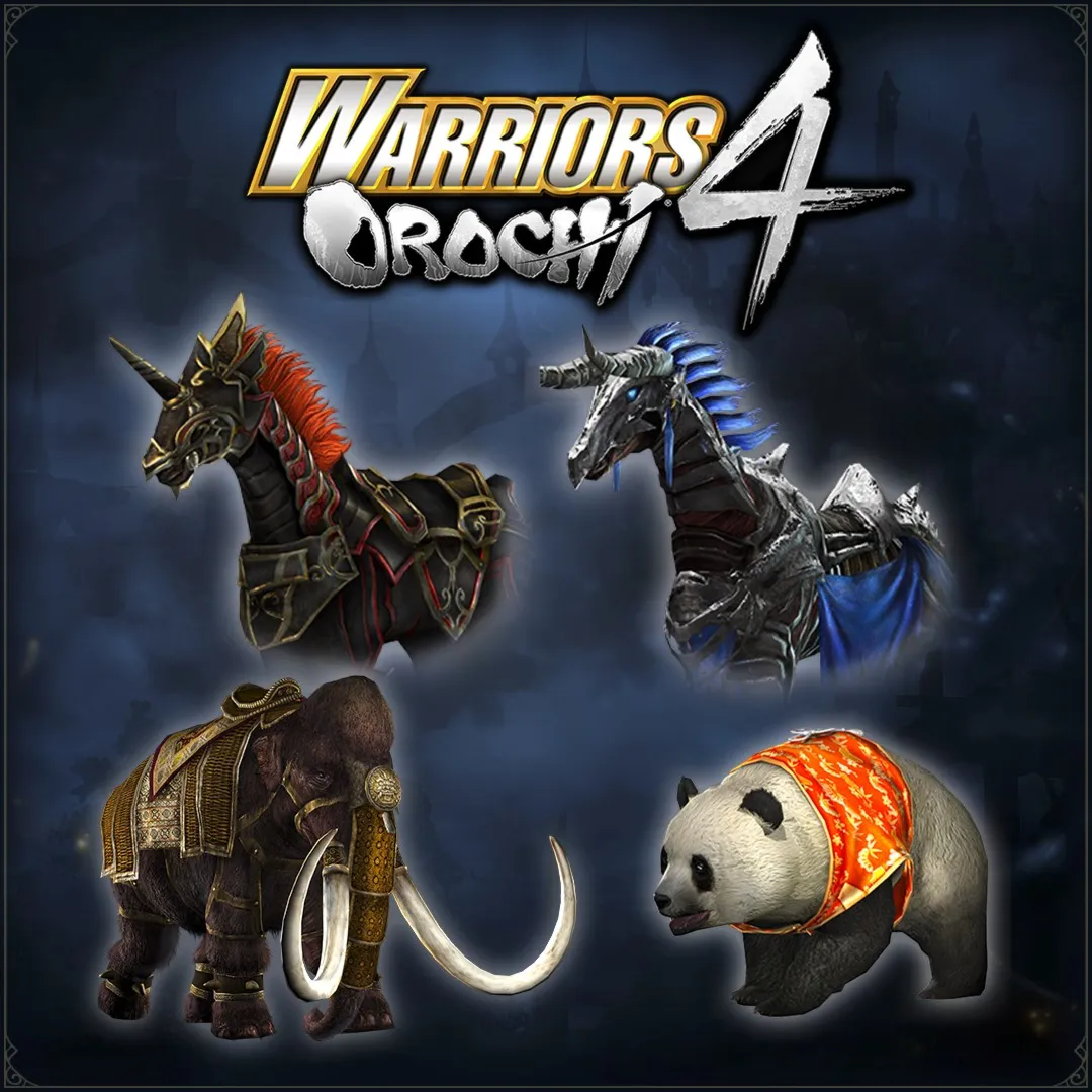 WARRIORS OROCHI 4: Legendary Mounts Pack | XBOX | На любой аккаунт