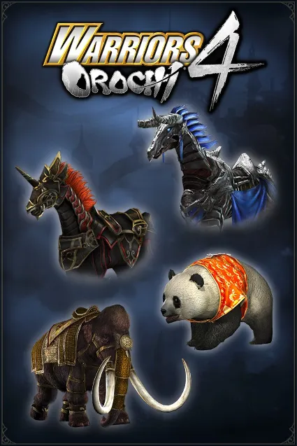 WARRIORS OROCHI 4: Legendary Mounts Pack | XBOX | На любой аккаунт