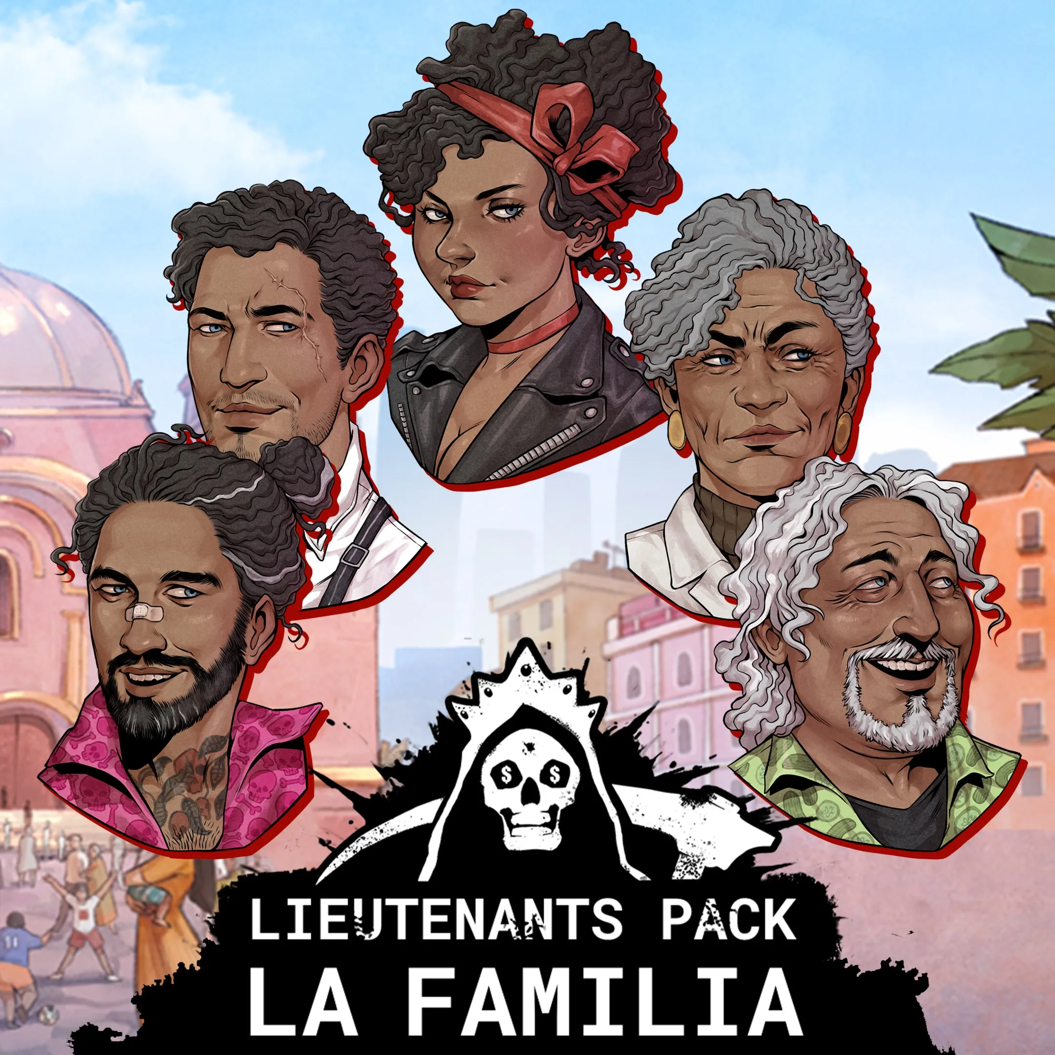 Cartel Tycoon - Lieutenants Pack - La Familia | XBOX | На любой аккаунт