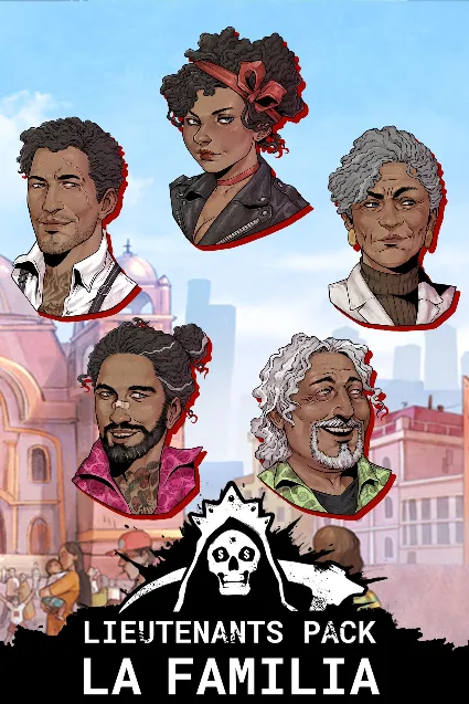 Cartel Tycoon - Lieutenants Pack - La Familia | XBOX | На любой аккаунт