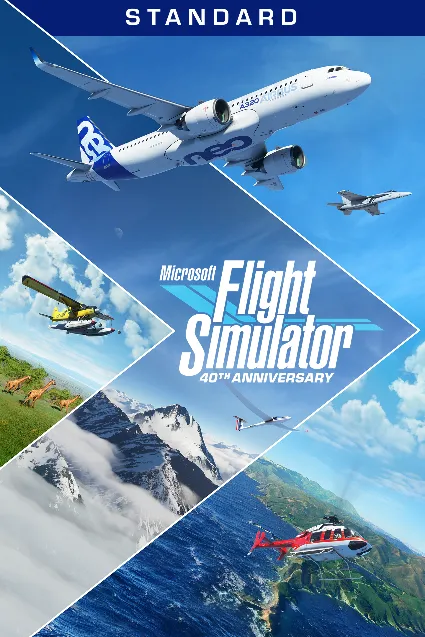 Microsoft Flight Simulator (2020) Standard 40th Anniversary Edition | XBOX+PC | На лю