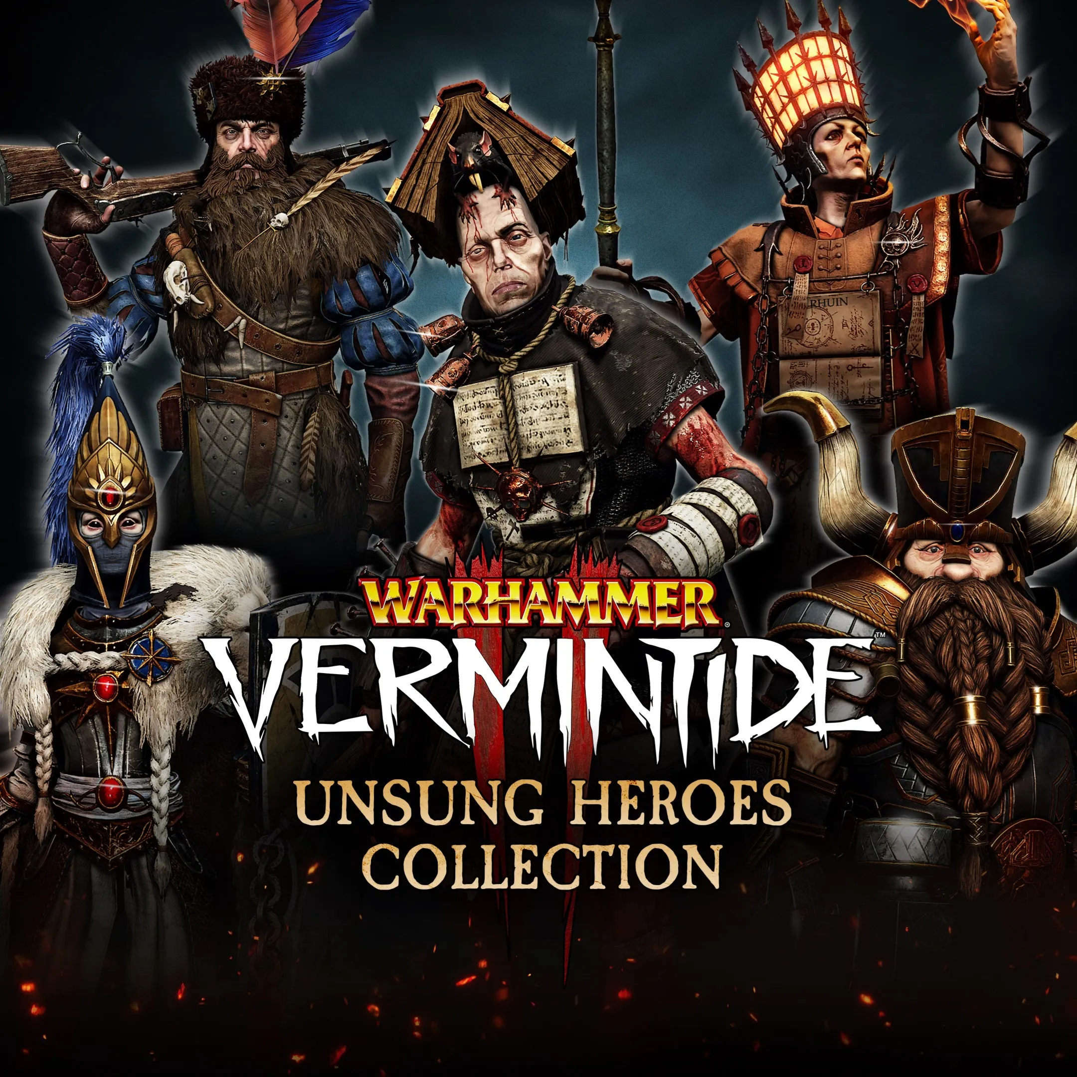Warhammer: Vermintide 2 - Unsung Heroes Collection | XBOX | На любой аккаунт