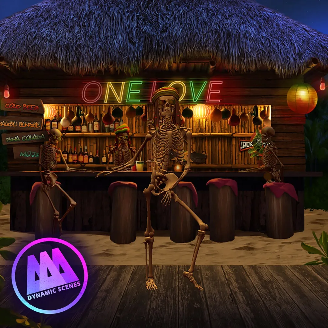 AAA Dynamic Scenes - Jamaican Skeleton Dance Dynamic Scene | XBOX | На любой аккаунт