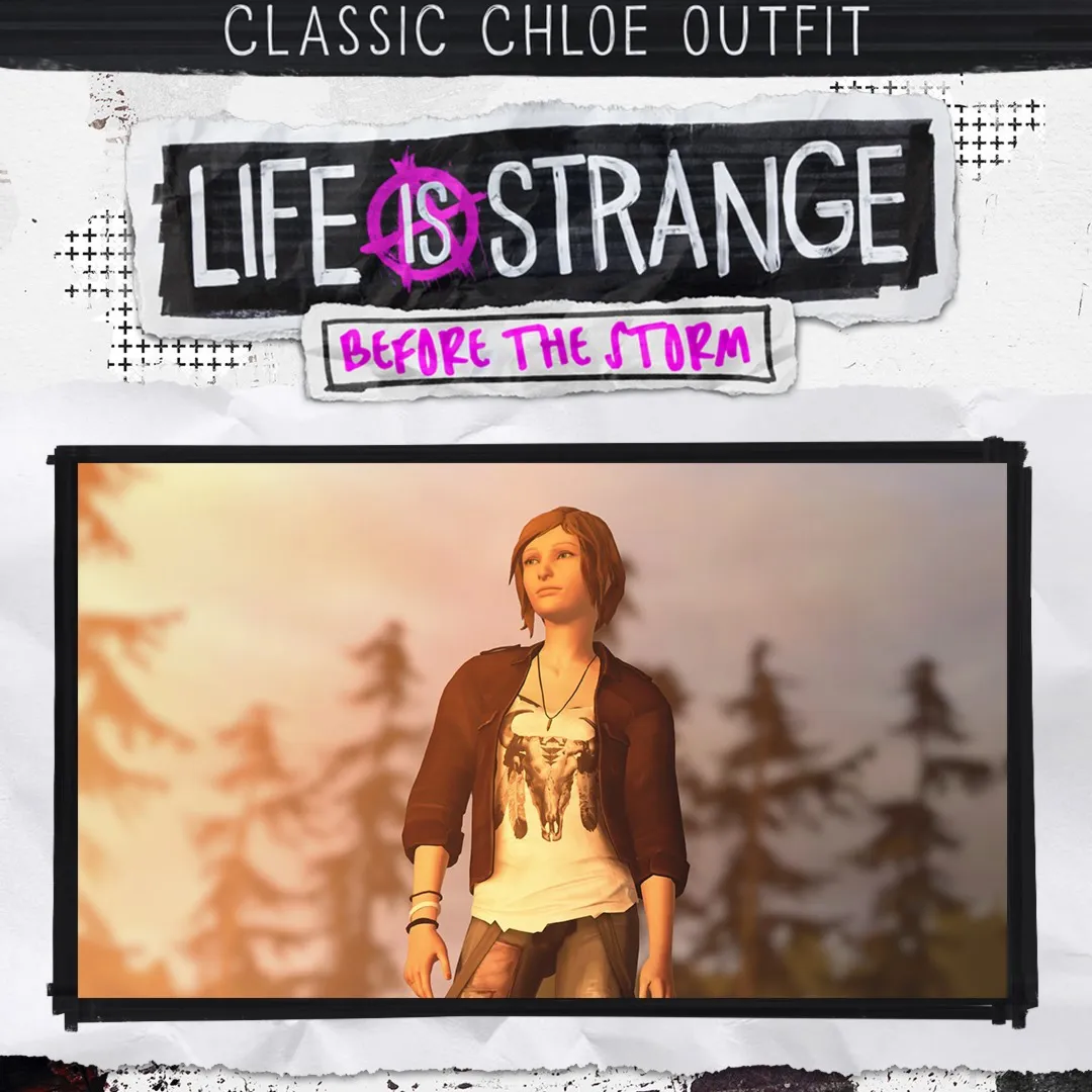 Life is Strange: Before the Storm “Classic Chloe” Outfit | XBOX | На любой аккаунт