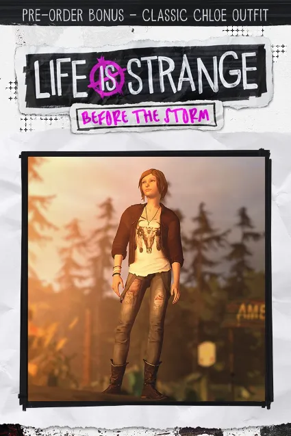 Life is Strange: Before the Storm “Classic Chloe” Outfit | XBOX | На любой аккаунт
