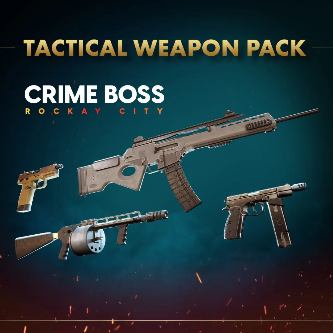 Crime Boss: Rockay City - Tactical Weapon Pack | XBOX | На любой аккаунт