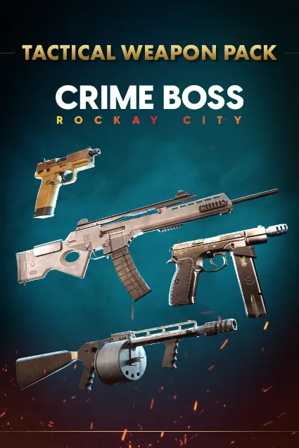 Crime Boss: Rockay City - Tactical Weapon Pack | XBOX | На любой аккаунт
