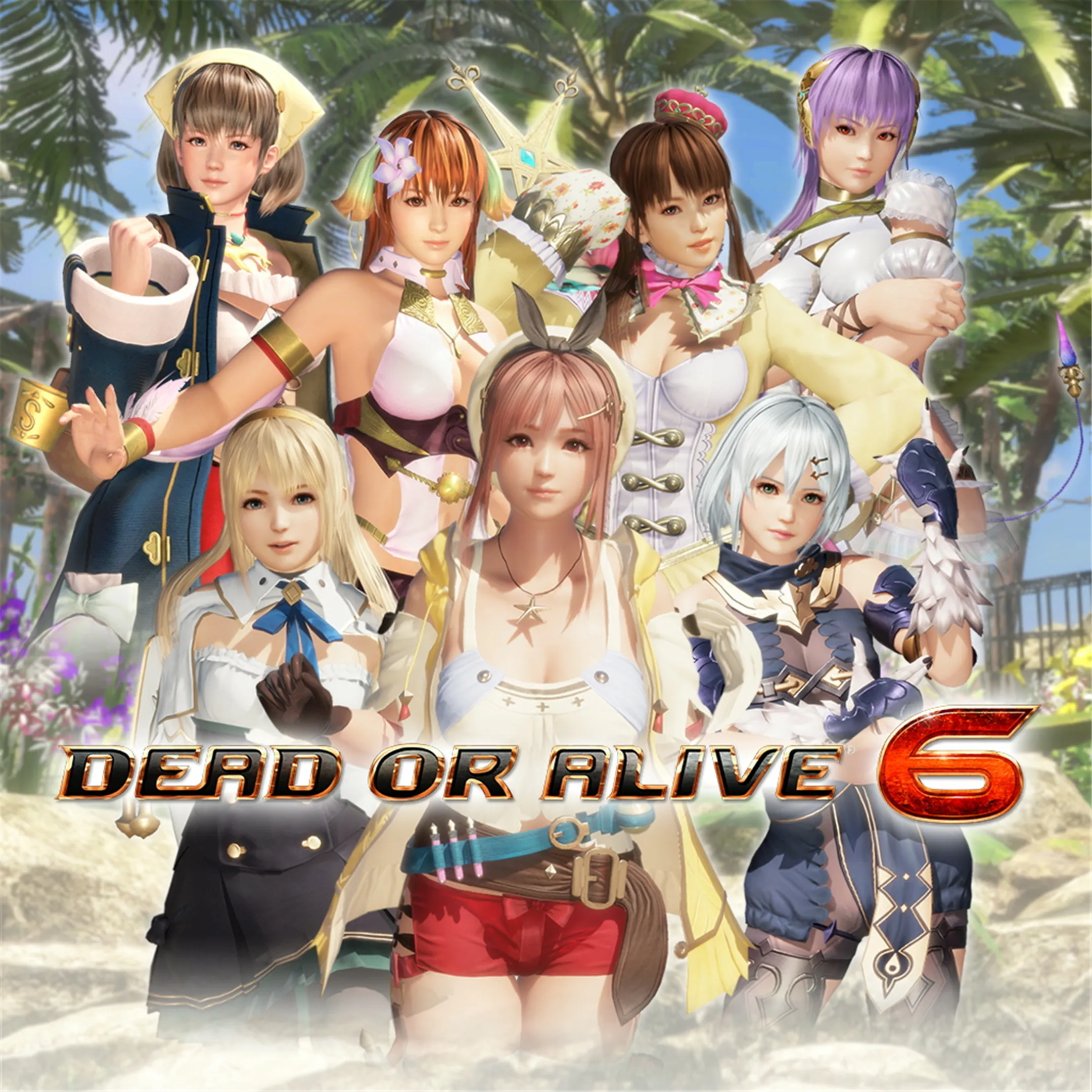 DOA6 Gust Mashup + Atelier Ryza Mashup Costumes | XBOX | На любой аккаунт