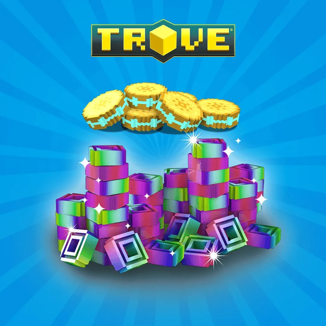 Trove - 5,000 Credits | XBOX | На любой аккаунт