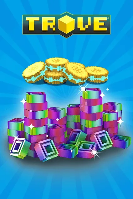 Trove - 5,000 Credits | XBOX | На любой аккаунт