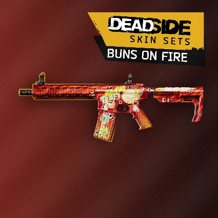 Deadside: Buns on Fire Skin Set | XBOX | На любой аккаунт