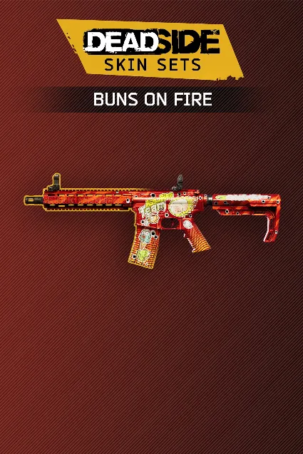 Deadside: Buns on Fire Skin Set | XBOX | На любой аккаунт