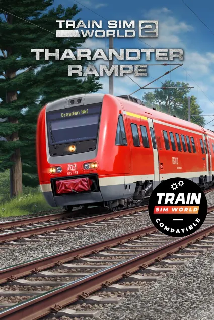 Train Sim World® 4 Compatible: Tharandter Rampe: Dresden - Chemnitz | XBOX+PC | На лю