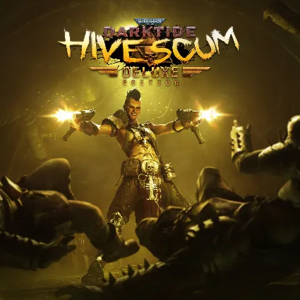 Warhammer 40,000: Darktide - Hive Scum Class Deluxe Edition | XBOX+PC | На любой акка