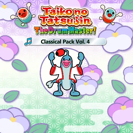 Taiko no Tatsujin: The Drum Master! Classical Pack Vol. 4 | XBOX+PC | На любой аккаун