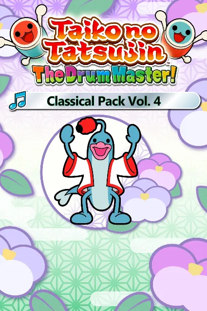 Taiko no Tatsujin: The Drum Master! Classical Pack Vol. 4 | XBOX+PC | На любой аккаун